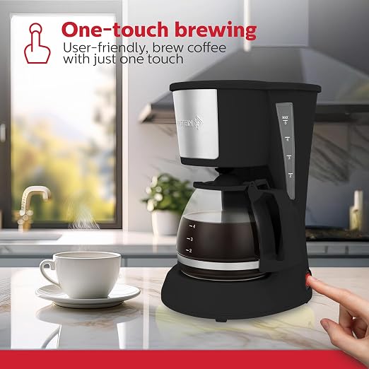 Holstein Housewares 5 Cup Drip Coffee Maker – Compact and User-Friendly - Image 5