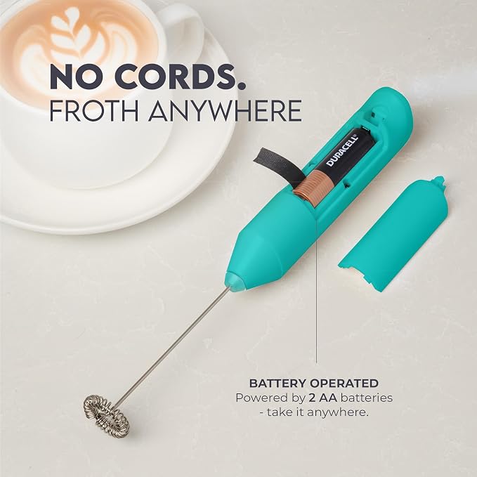 Zulay Kitchen Powerful Milk Frother Wand - Image 5