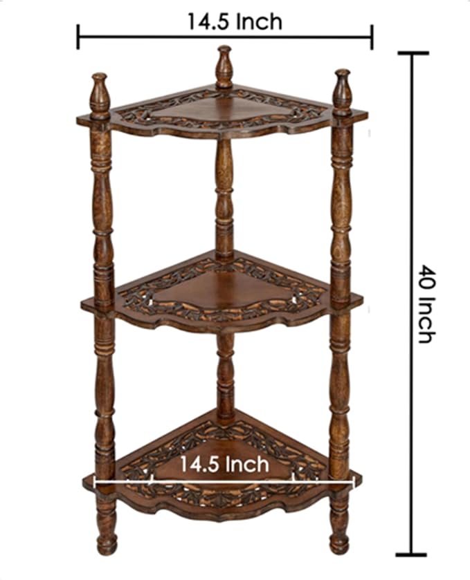 Burnt Corner Bookshelf - Image 3