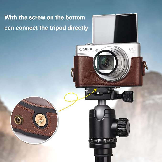kinokoo Case for Canon PowerShot SX720 HS/SX730 HS/SX740 HS Digital Camera - Image 5