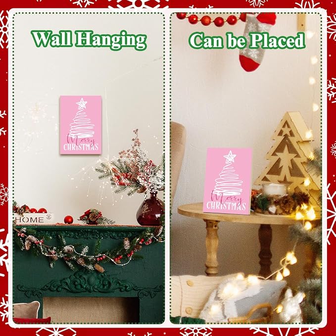 Christmas Tree Merry Christmas Signs - Image 5