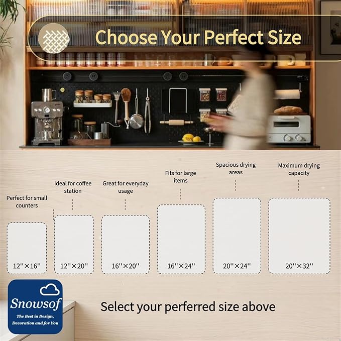 Coffee Mat - Absorbent Dish Drying Mat - Image 6