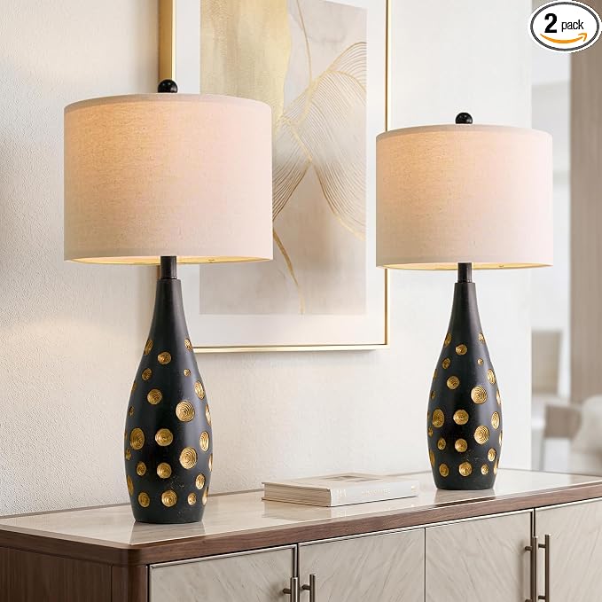 BOBOMOMO 26” Table Lamps Set of 2 by BOBOMOMO