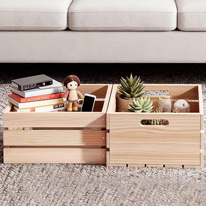 Wooden Crates for Storage - Image 7