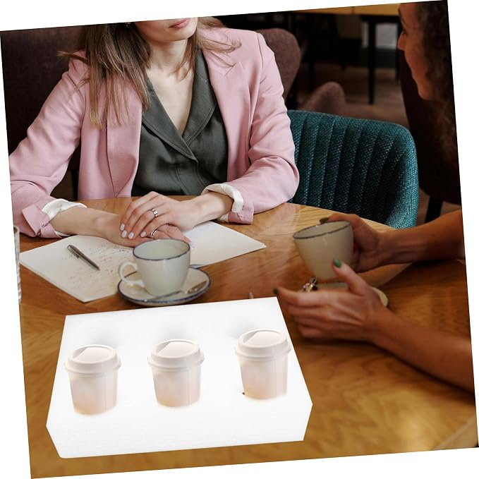 2pcs Beverage Takeout Cup Holder Trays - Image 9