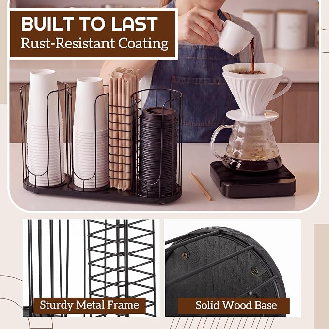 Geelin 18oz Adjustable Coffee Cup Dispenser - Image 5