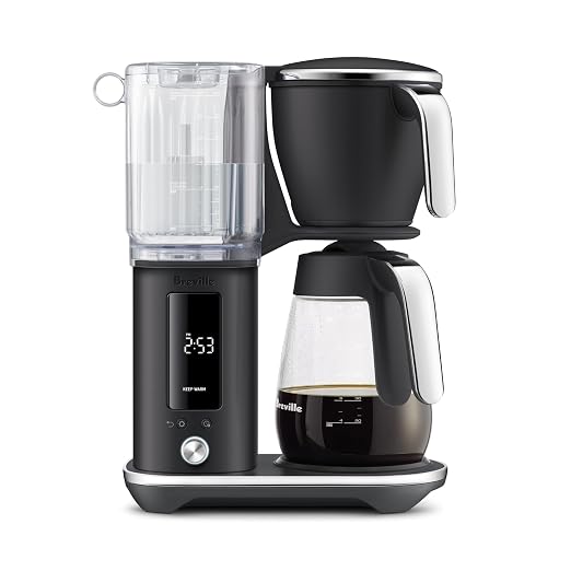 Breville Luxe Drip Coffee Machine BDC415BTR, Glass Carafe by Unknown