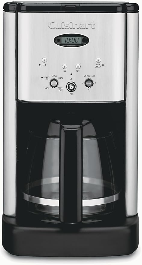 Cuisinart DCC-1200P1 Brew Central 12-Cup Programmable Coffeemaker Coffee Maker by Cuisinart