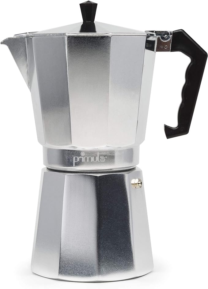 Primula Classic Stovetop Espresso and Coffee Maker, Moka Pot by Primula