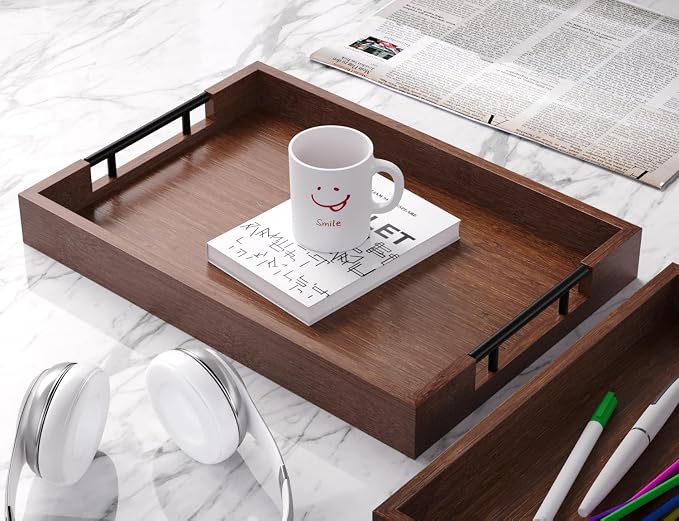Fibogollo Bamboo Serving Tray - Image 4