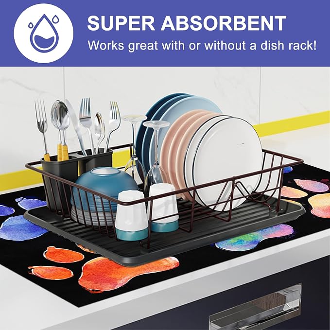 HOMETITUTE Stove Top Covers for Electric Stove 28x20 Inch Heat Resistant Glass - Image 8