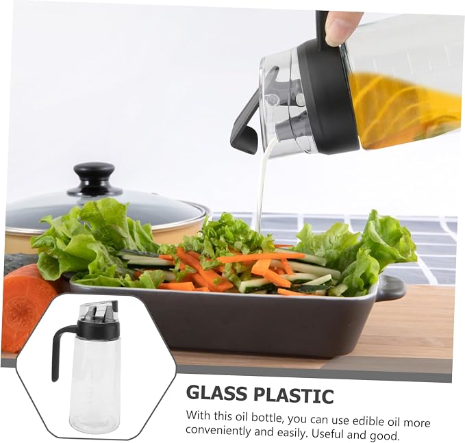 MAGICLULU 1pc Leakproof Glass Oil Dispenser - Image 6