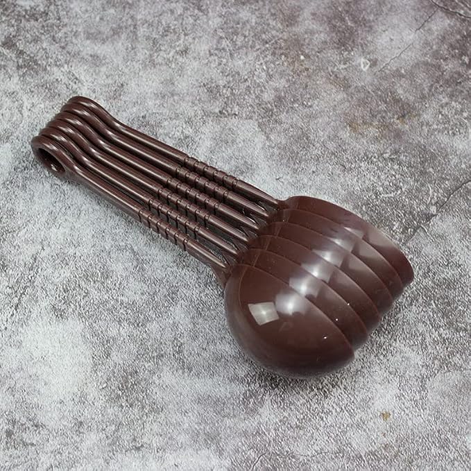 30 Pieces Plastic Long Handle Coffee Measuring Spoon Coffee Measuring Scoop - Image 4