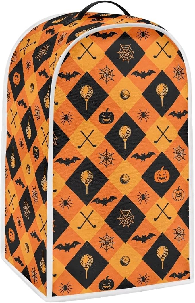 Golf Pumpkins Blender Dust Cover, Anti Fingerprint Polyester Stand Mixer or by Unknown