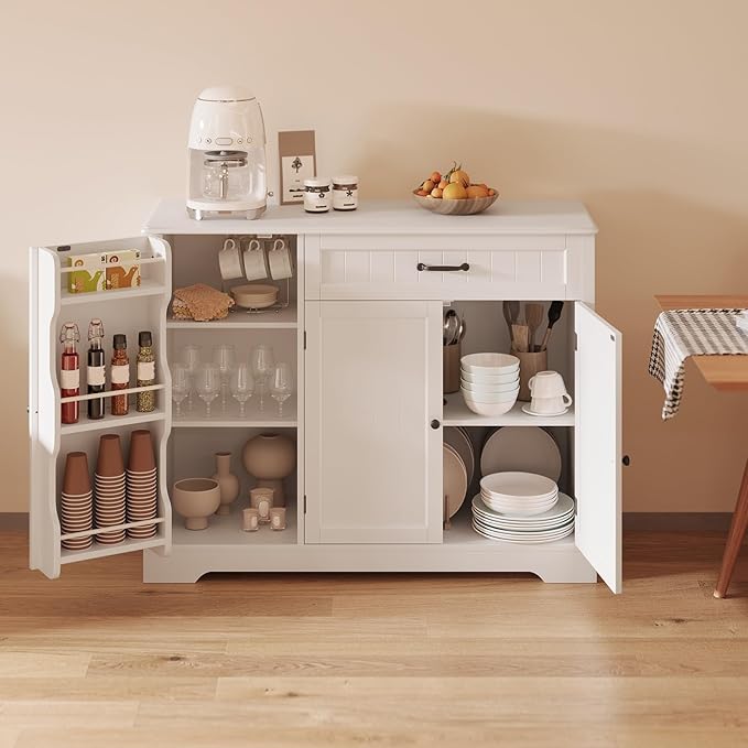 Gizoon Kitchen Coffee Bar Cabinet - Image 5