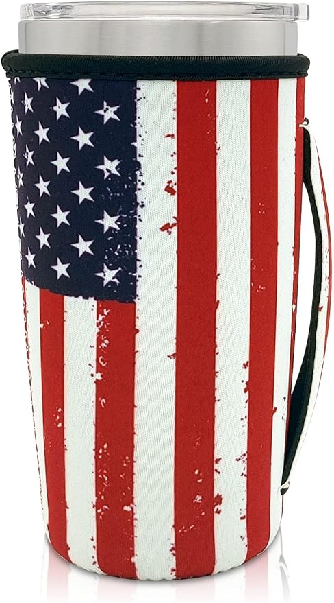Neoprene Insulated Sleeves Cup Holder by AJLTPA