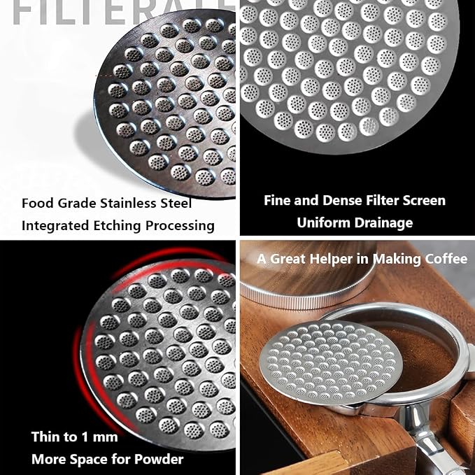 Puck Screen Reusable Mesh Coffee Filter - Image 3