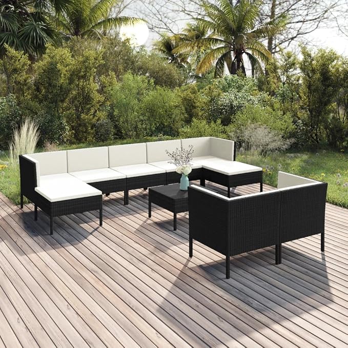 LKJephalotrope 10 Piece Patio Lounge Set - Image 2