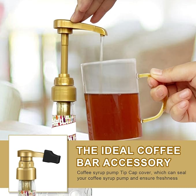 2 Golden Syrup Pump Heads, Exclusively Compatible - Image 5