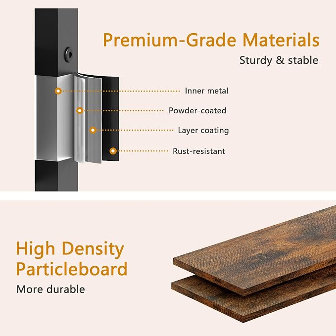 Gewudraw 4-Tier Ladder Shelf - Image 5