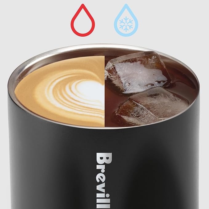 Breville BEA050BTR Shake and Take Thermal Travel Coffee Cup and Cocktail Shaker - Image 6