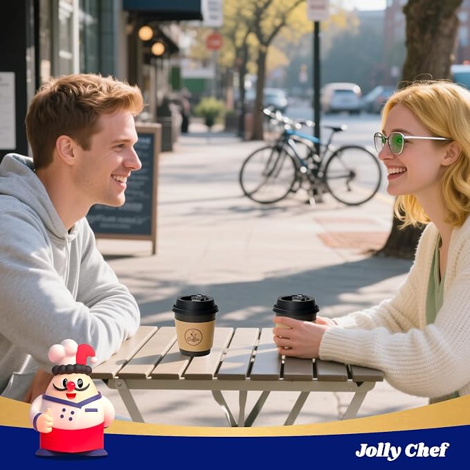 JOLLY CHEF 100 Count 10 oz Coffee Cups - Image 7
