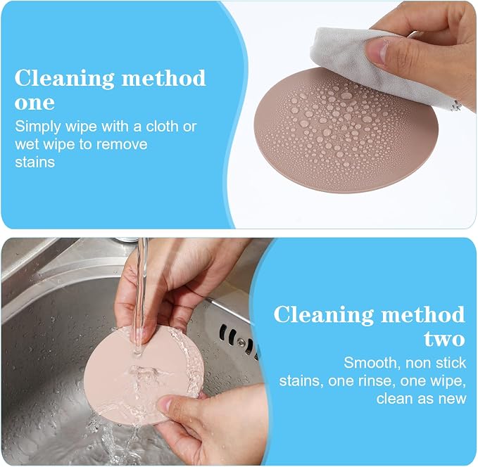 Ymapinc Silicone Lids for Cups, Silicone Cup Covers, Universal Cup Lids | - Image 4