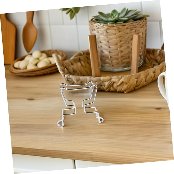 Tofficu Dripper Stand Filter Holder Stainless Steel Coffee Filter Bag Support - Image 5