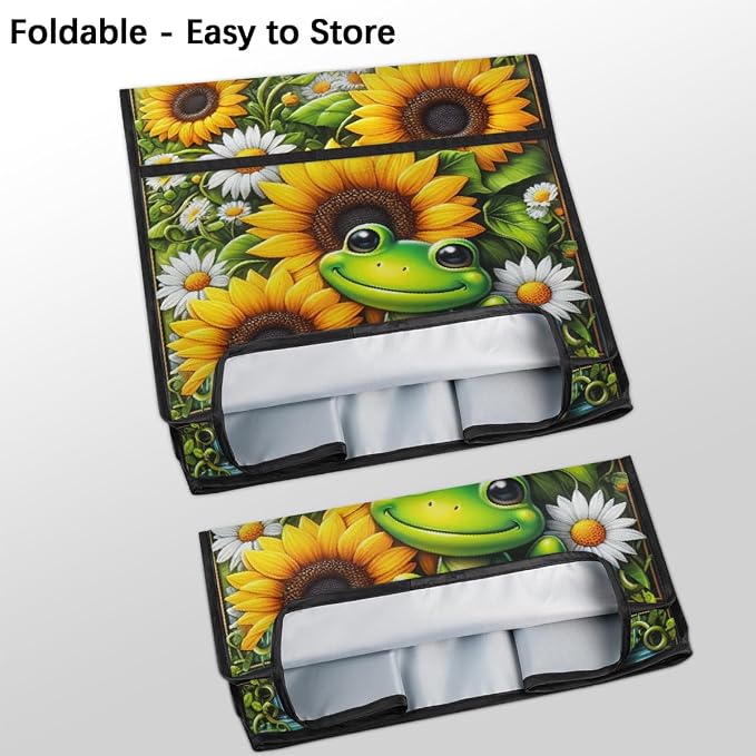 Frog Kitchen Aid Mixer Cover Compatible Stand Mixer Dust Cover | Sunflower - Image 8