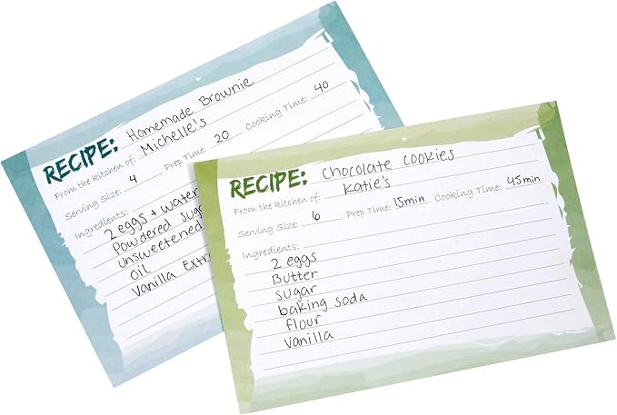 Juvale Recipe Cards - Image 3