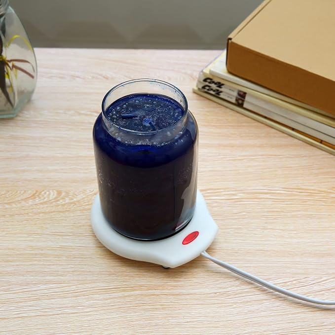 Home&Office Desktop Electric Mug Warmer-Coffee/Tea/Cocoa/Soup-Scented Candles - Image 5