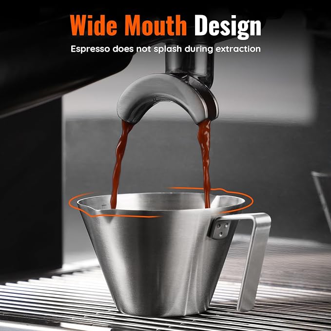 YARRAMATE 2 Pcs Espresso Cups - Image 2