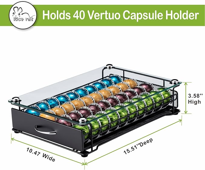 Vertuo Capsule Holder Drawer for Nespresso - Image 2