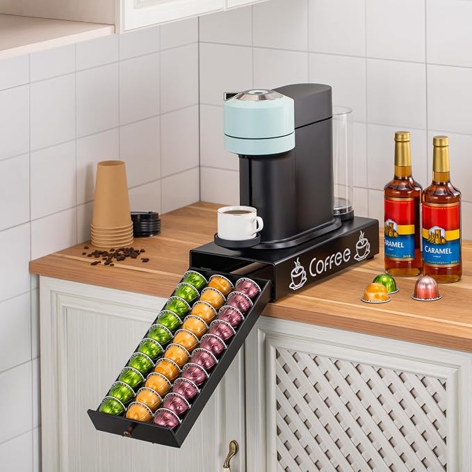Nespresso Pod Holder Pod Drawer Cabinet Pod Storage Rack - Image 2
