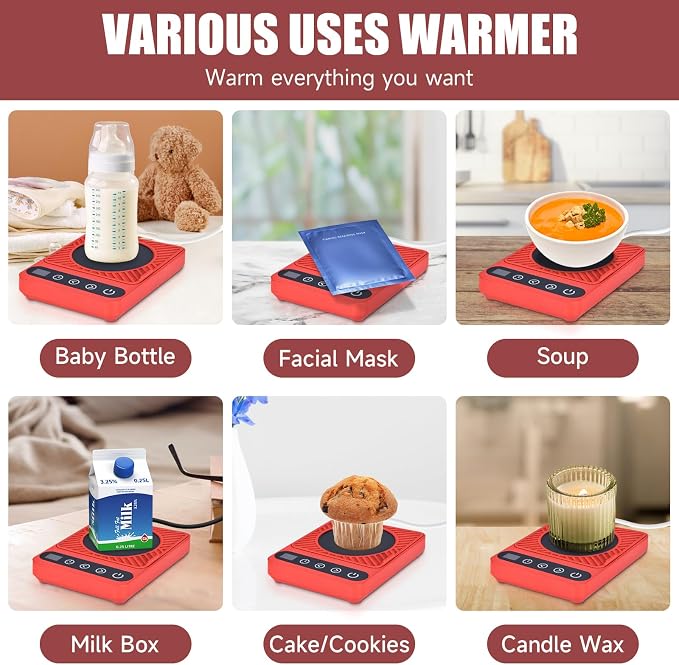 Mug Warmer - Electric Coffee Mug Warmer - Image 4
