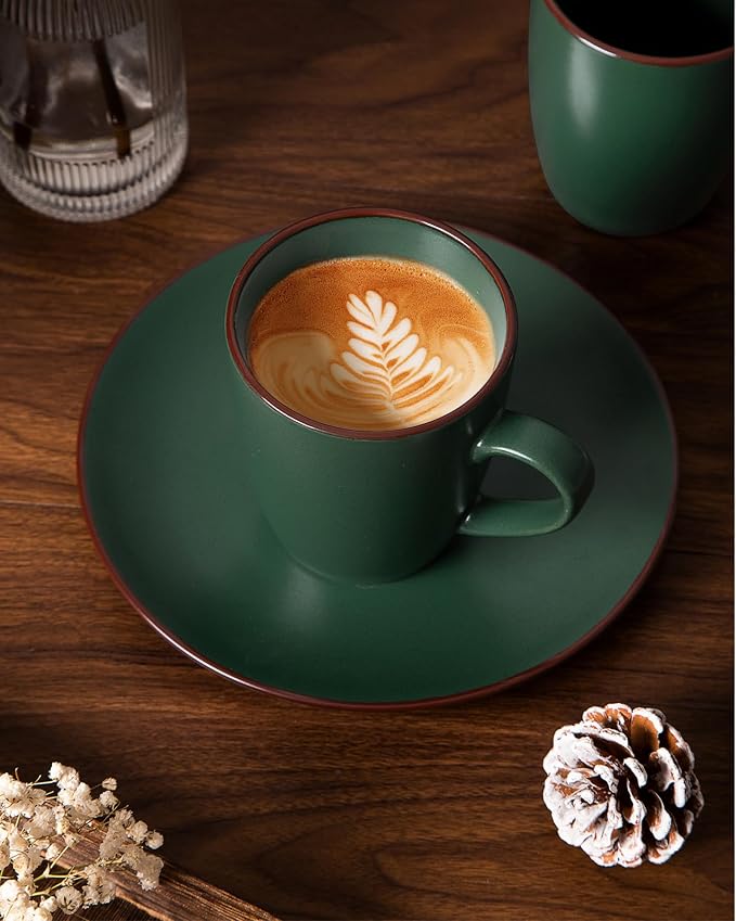 famiware Venus Coffee Mugs for 6, 13 oz Mug Set, Dringking Cup - Image 6