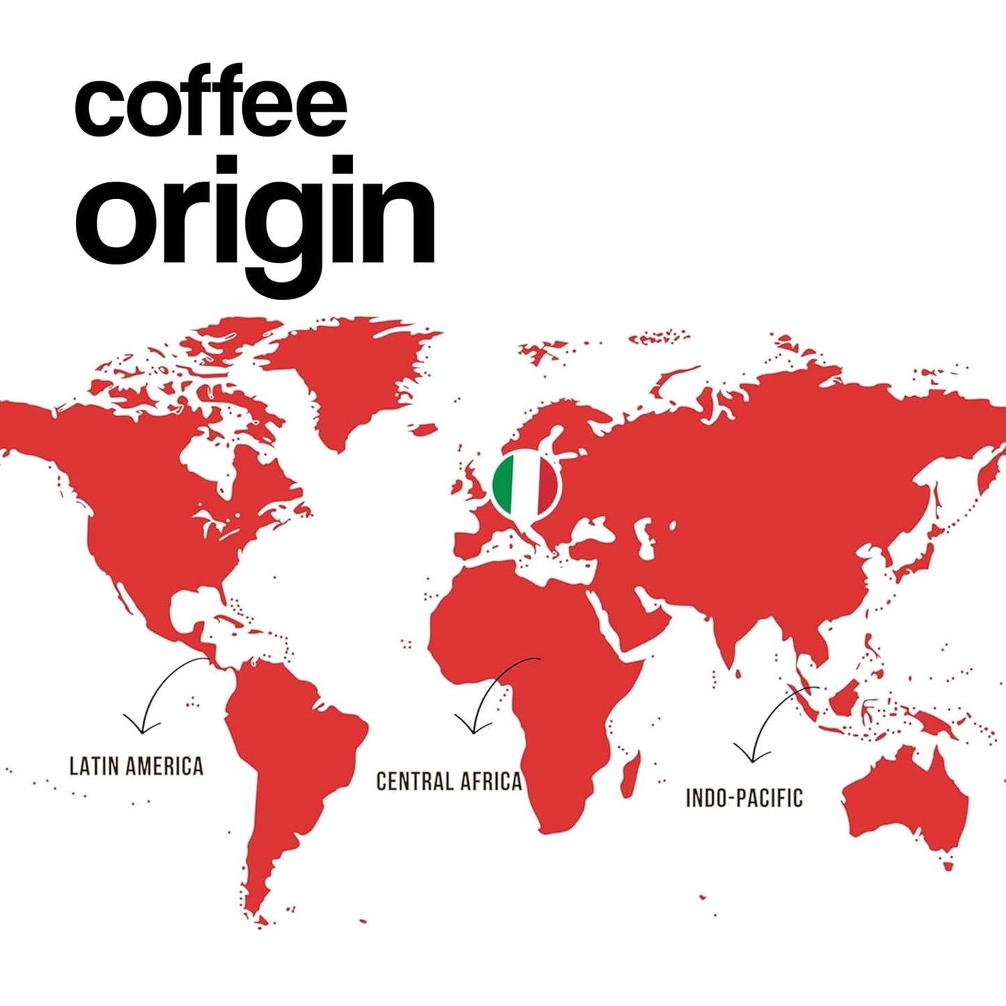 Dongiò Caffè Roma Blend - Whole Bean Coffee, Medium-Dark Espresso Roast, Premium Coffee Quality, 2.2 Pounds (35.2 Oz - Pack of 1), Vigorous, Creamy, Dense, and Persistent Blend