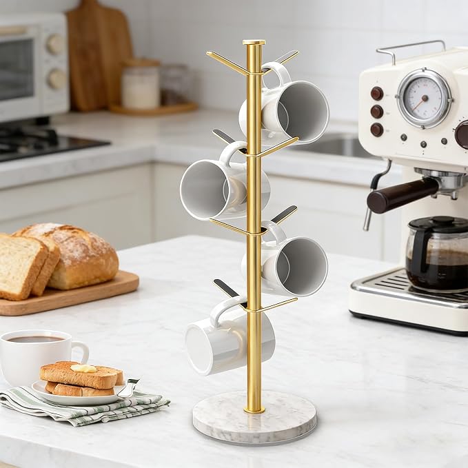 Gypie Gold Mug Holder Tree - Image 8
