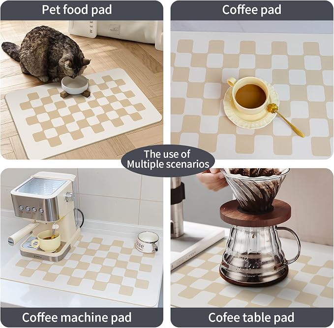 24''x16'' Water Absorbent Dish Drying Mats - Image 7