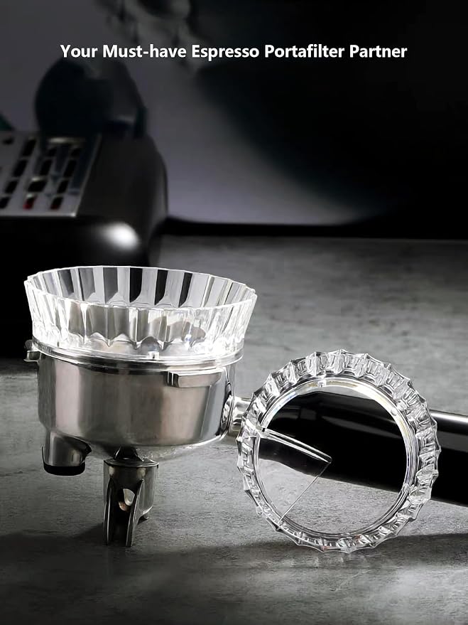 Moka Pot Dosing Ring & Coffee Distributor 2in1 Coffee Maker Dosing Ring - Image 4