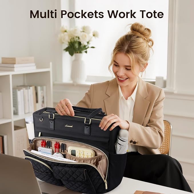 LOVEVOOK Tote Bag, Work Bags for Women - Image 2