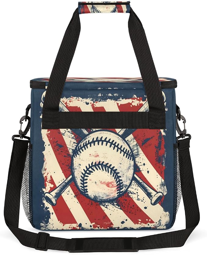 Baseball Pattern Coffee Machine Bag Compatible - Image 5