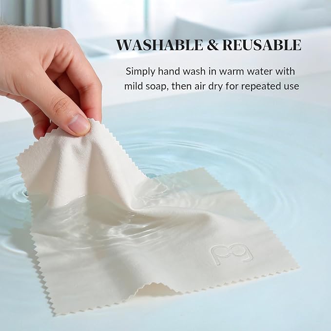 6 Pack Microfiber Cleaning Cloth - Image 5