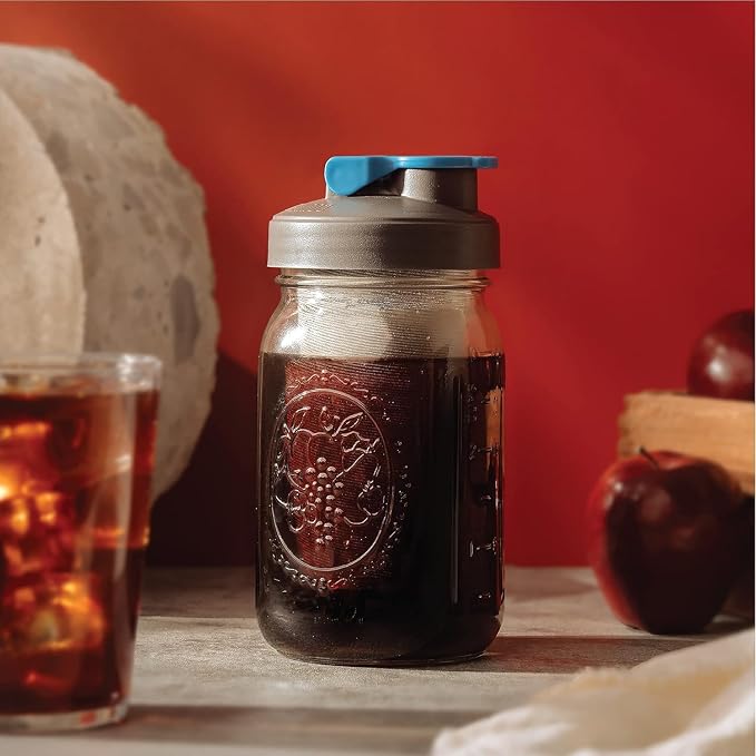 County Line Kitchen 64 oz Glass Cold Brew Coffee Maker - Image 5