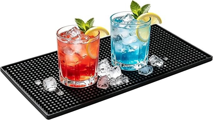 XieNie Bar Mat, Non-Slip Service Spill Mat by XieNie