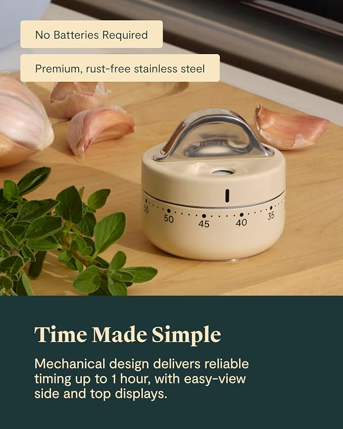 Caraway Mechanical Kitchen Timer - Image 3