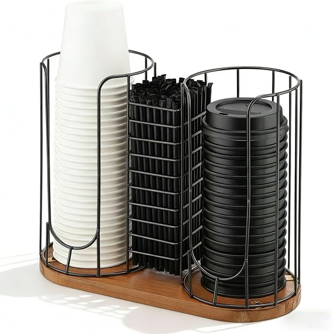 Geelin 18oz Adjustable Coffee Cup Dispenser by Geelin