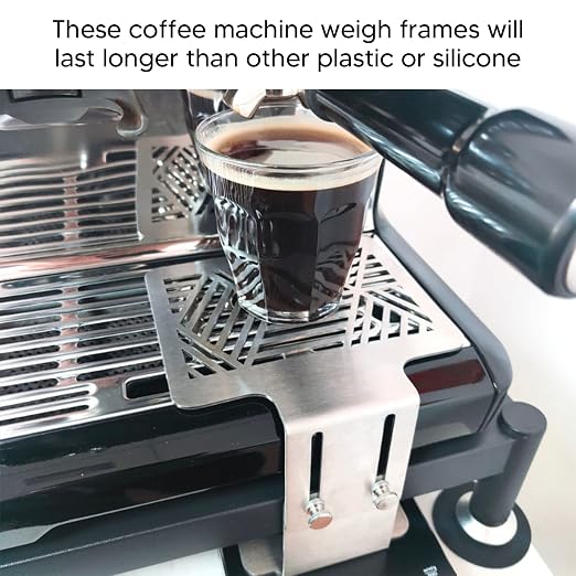 Adjustable Coffee Scale Stand Stainless Steel Espresso Machine Scale Rack Heat - Image 3