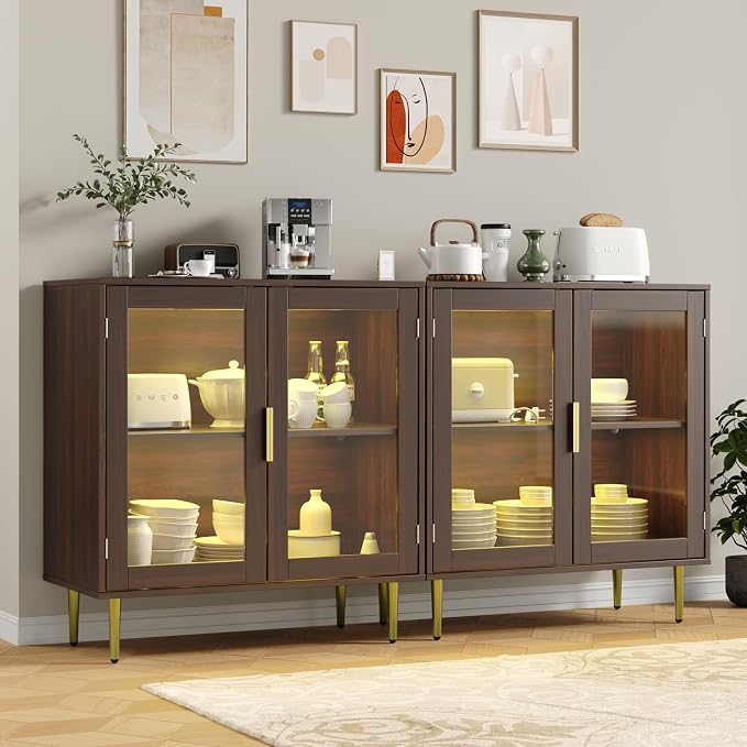 Housoul Sideboard Buffet Cabinet - Image 3