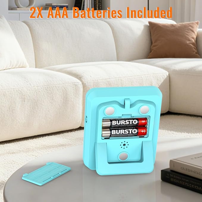 Digital Dual Kitchen Timer, 3 Channels Countdown Triple Timer - Image 6